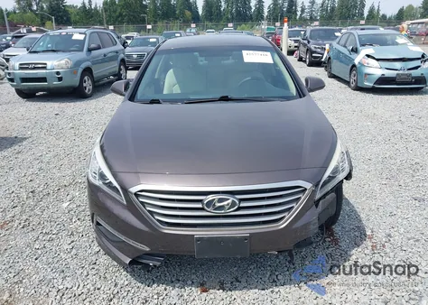 2015 Hyundai Sonata Se из США, поврежденный, VIN 5NPE24AF9FH122894